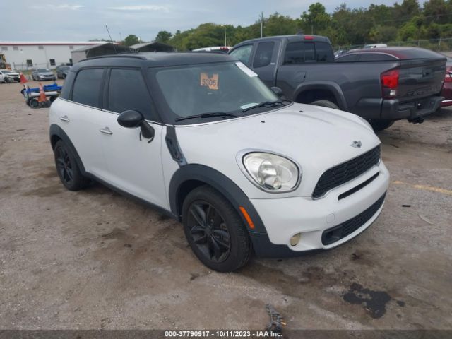 2013 MINI COOPER COUNTRYMAN WMWZC3C56DWM28310