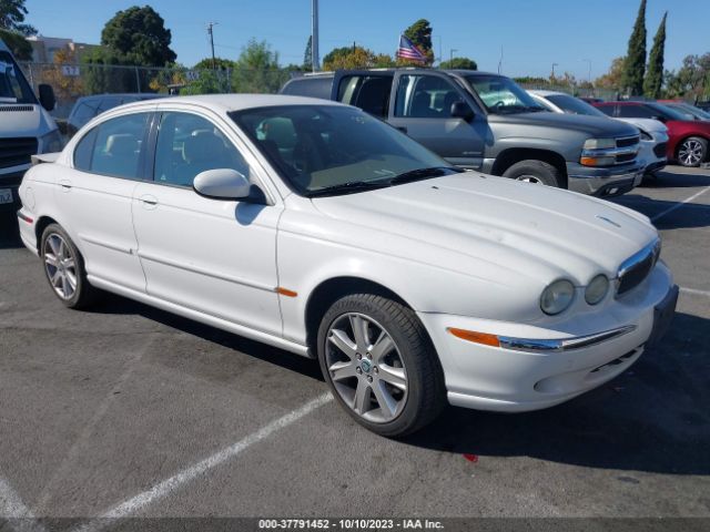 2003 JAGUAR X-TYPE SAJEA51C53WD02009