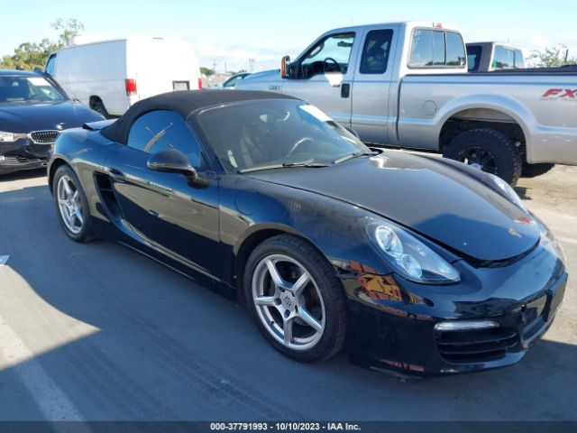 2013 PORSCHE BOXSTER WP0CA2A8XDS112972