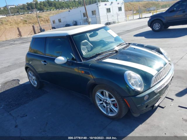 2003 MINI COOPER HARDTOP WMWRC33403TE13411