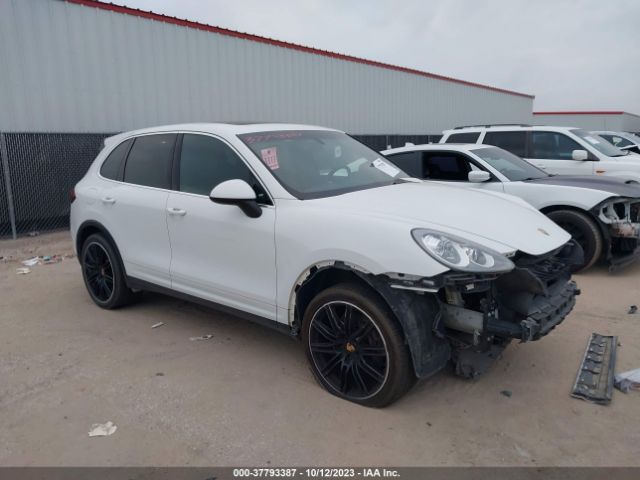 2014 PORSCHE CAYENNE WP1AA2A24ELA93879