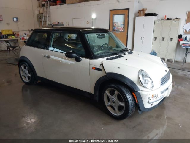 2002 MINI COOPER HARDTOP WMWRC33402TE12435