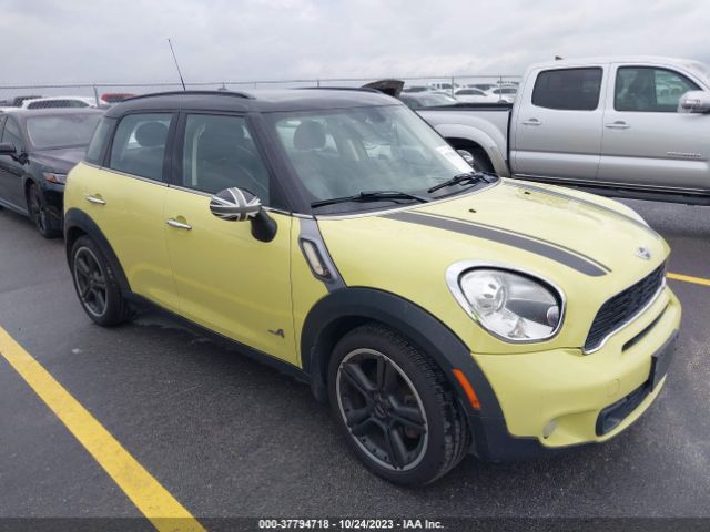 2011 MINI COOPER COUNTRYMAN WMWZC5C57BWL55084