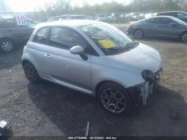 2013 FIAT 500 3C3CFFBR9DT672405