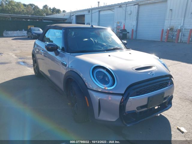 2022 MINI CONVERTIBLE WMW43DL0XN3N46139