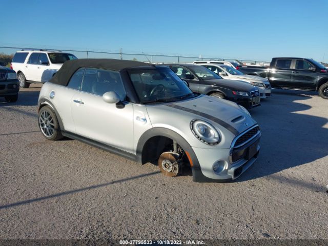 2017 MINI CONVERTIBLE WMWWG9C35H3C81755