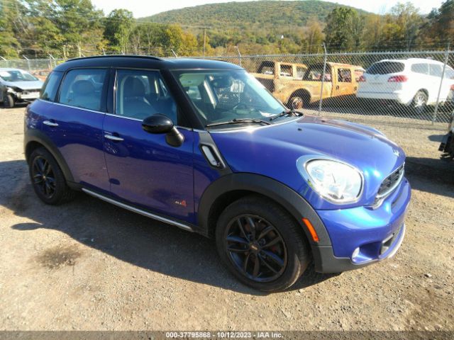 2016 MINI COOPER COUNTRYMAN WMWZC5C54GWU04071