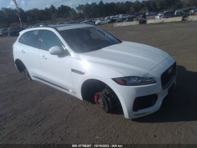 2019 JAGUAR F-PACE SADCM2FV2KA398619