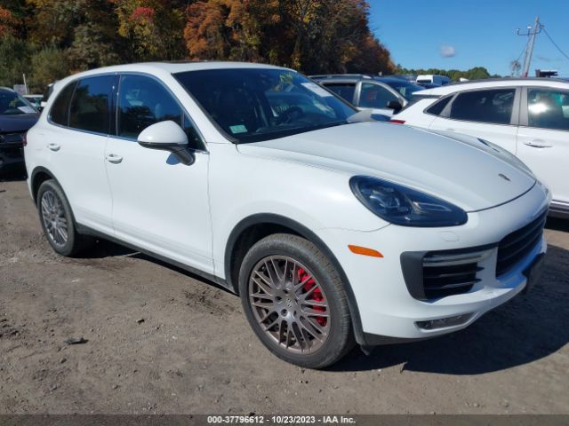 2015 PORSCHE CAYENNE WP1AC2A28FLA80760