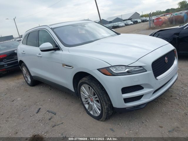 2018 JAGUAR F-PACE SADCN2EV1JA242827
