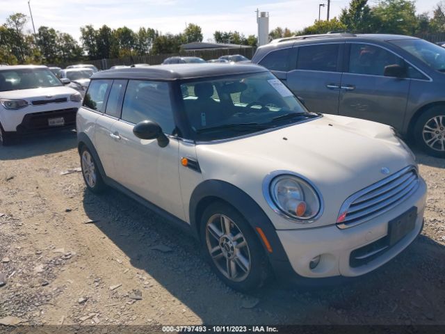2011 MINI COOPER CLUBMAN WMWZF3C54BTX81635