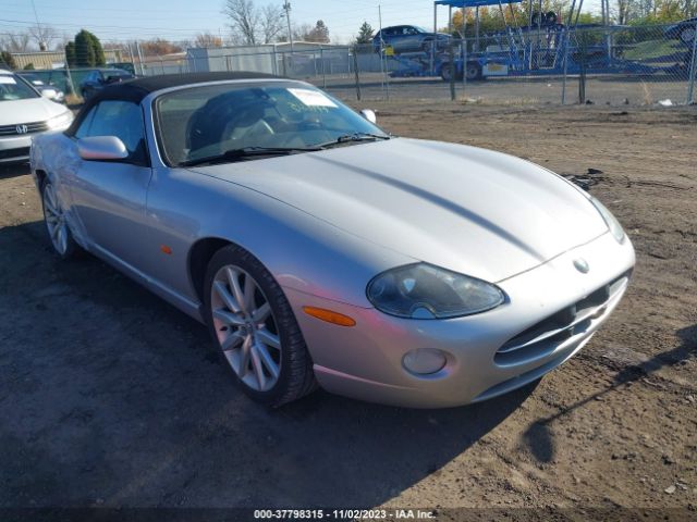 2005 JAGUAR XK8 SAJDA42C652A41956