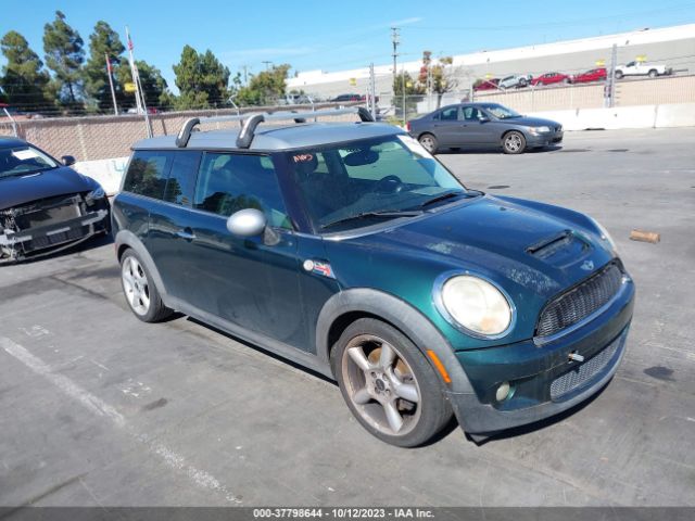 2009 MINI COOPER CLUBMAN WMWMM33579TP72907
