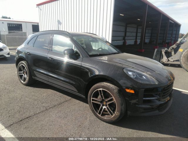 2021 PORSCHE MACAN WP1AB2A5XMLB30214