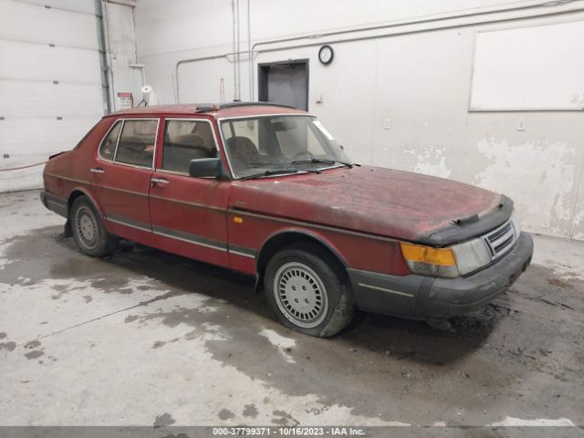 1987 SAAB 900 YS3AS46D3H7013546