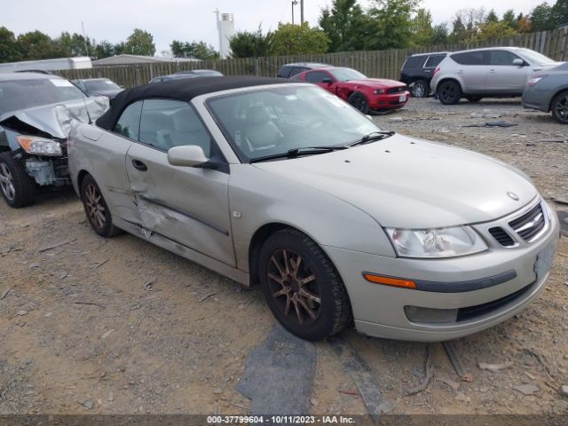 2005 SAAB 9-3 YS3FD79YX56001184
