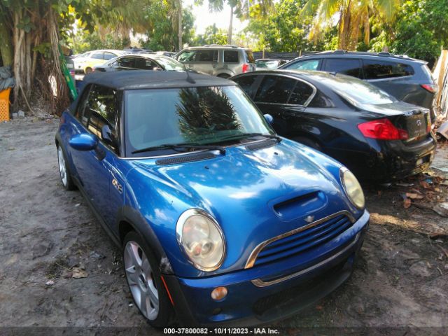 2006 MINI COOPER CONVERTIBLE WMWRH335X6TK59088