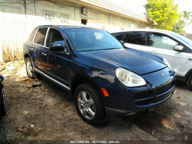 2004 PORSCHE CAYENNE WP1AB29P14LA75495