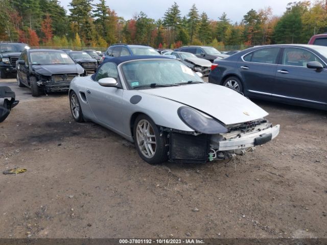 2002 PORSCHE BOXSTER WP0CA29892U624437