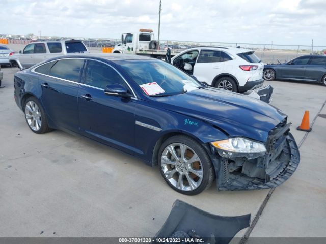 2013 JAGUAR XJ SAJWA2GB0DLV41209