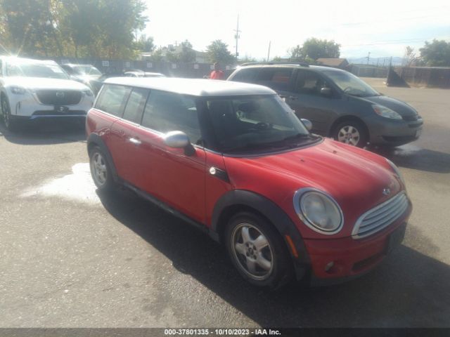 2010 MINI COOPER CLUBMAN WMWML3C57ATX38876