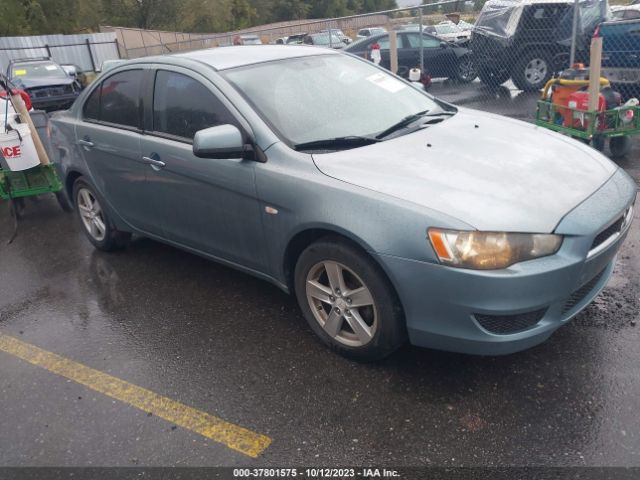 2008 MITSUBISHI LANCER JA3AU26U58U006555