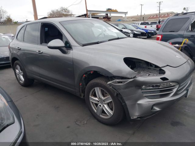 2012 PORSCHE CAYENNE WP1AA2A26CLA00311