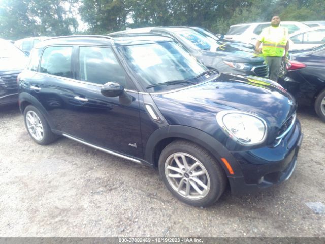 2016 MINI COOPER COUNTRYMAN WMWZC5C58GWU02226