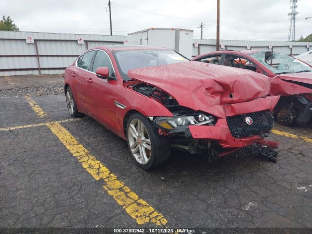 2017 JAGUAR XE SAJAE4BV7HA958663