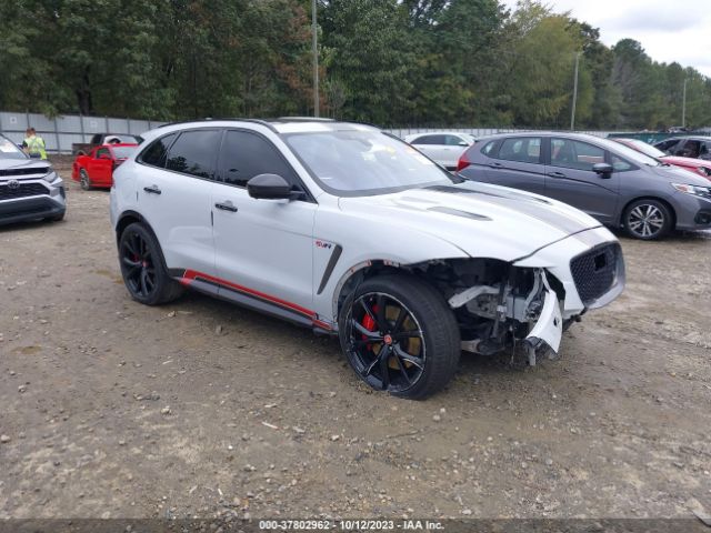 2019 JAGUAR F-PACE SADCZ2EE5KA606513
