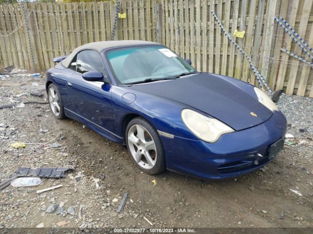 2002 PORSCHE 911 CARRERA WP0CA29912S650244