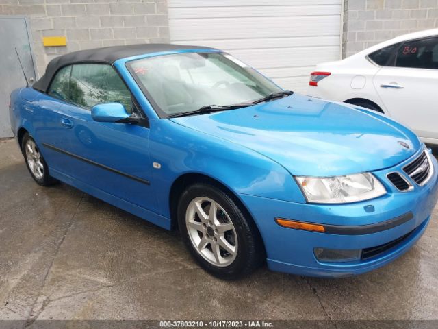 2007 SAAB 9-3 YS3FD79Y976003236