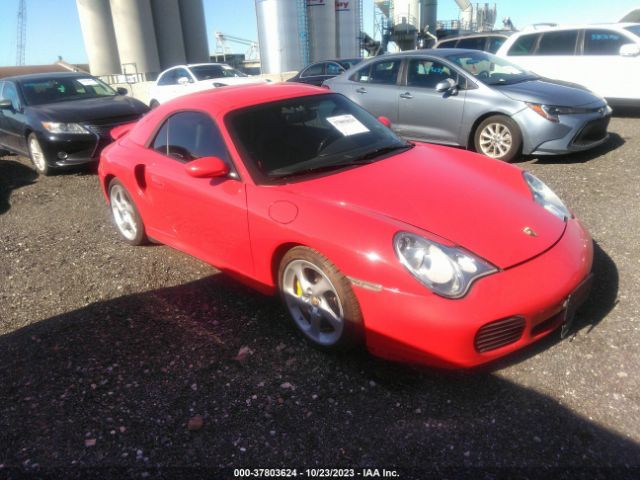 2004 PORSCHE 911 WP0CB29944S676188
