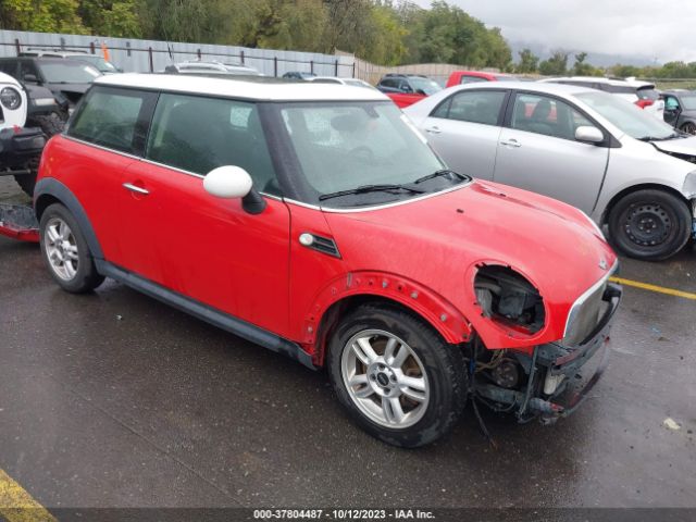 2013 MINI HARDTOP WMWSU3C50DT547972