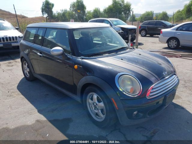 2008 MINI COOPER CLUBMAN WMWML33518TN67746