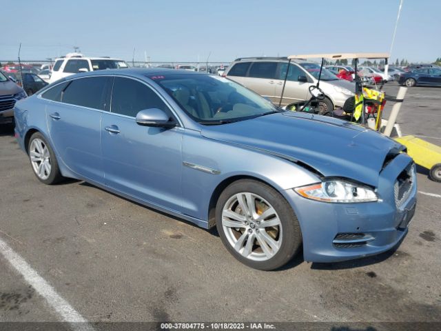 2013 JAGUAR XJ SAJWJ2GD0D8V49069