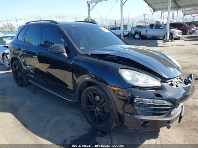 2012 PORSCHE CAYENNE WP1AA2A21CLA08929