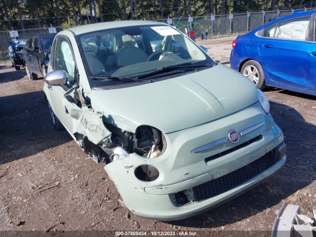 2013 FIAT 500 3C3CFFAR3DT754874