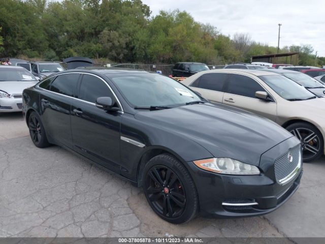 2013 JAGUAR XJ SAJWA2G16DLV53548
