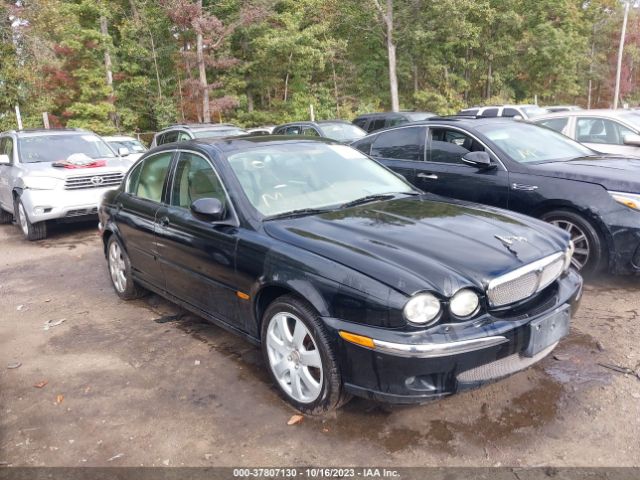 2006 JAGUAR X-TYPE SAJWA51A76WJ00809