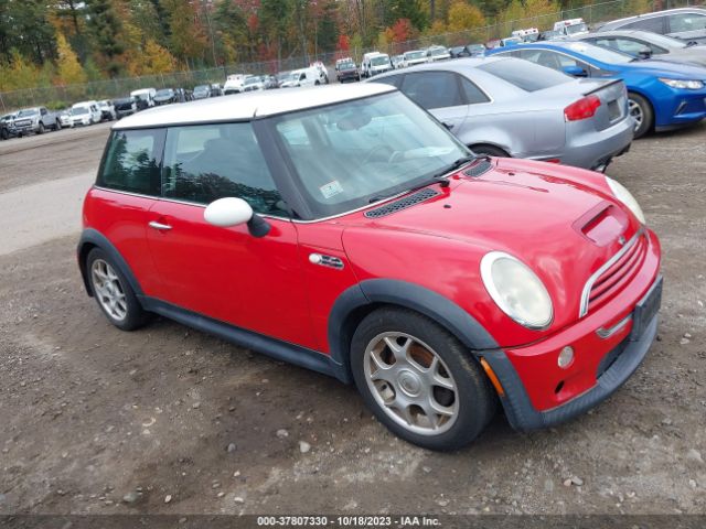 2003 MINI COOPER HARDTOP WMWRE33423TD59538
