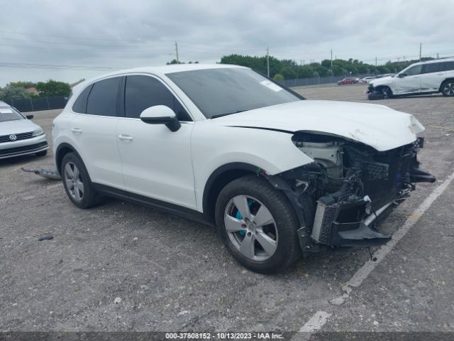 2019 PORSCHE CAYENNE WP1AA2AY9KDA05239
