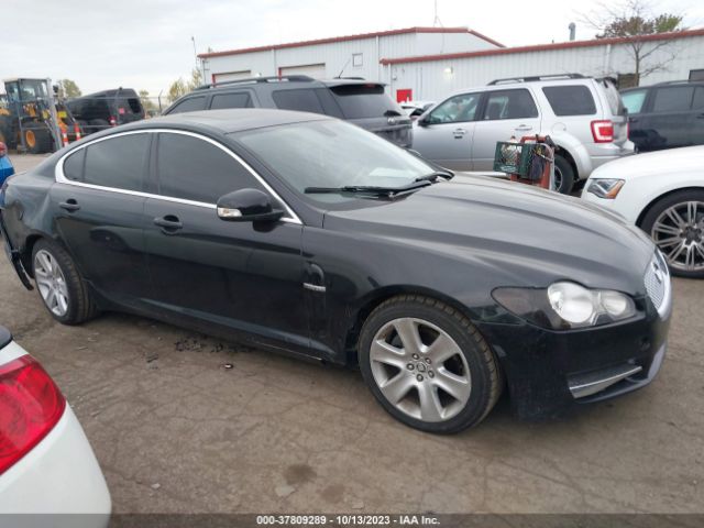 2009 JAGUAR XF SAJWA05B89HR22839