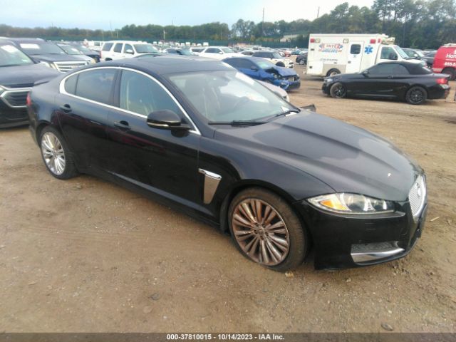 2012 JAGUAR XF SAJWA0HB7CLS52412