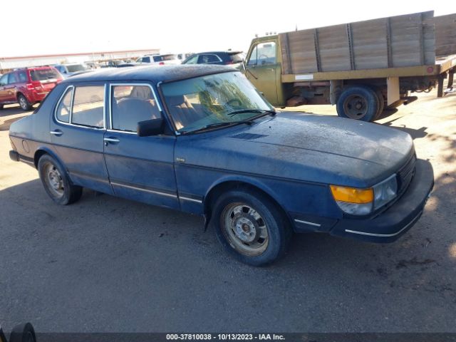 1984 SAAB 900 YS3AM45JXE1022969