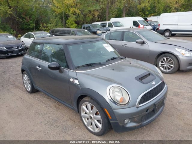 2008 MINI COOPER HARDTOP WMWMF735X8TV36011