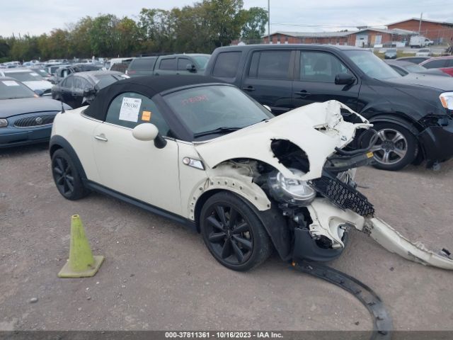 2013 MINI COOPER ROADSTER WMWSY3C5XDT594382