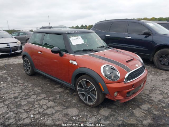 2012 MINI COOPER HARDTOP WMWSV3C51CTY19716