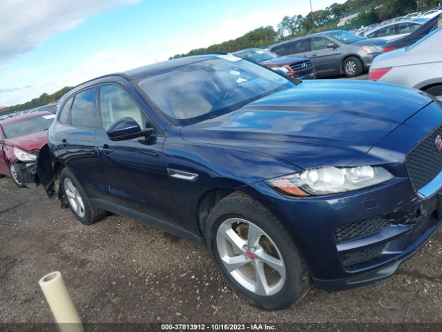 2018 JAGUAR F-PACE SADCJ2FX3JA268387