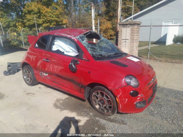 2013 FIAT 500 3C3CFFBR5DT513039